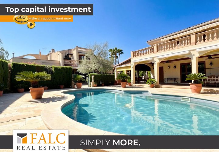 Villa i Llucmajor, Mallorca, Llucmajor - € 2.500.000 | Ref: FALC-AnRe-81866 - foto 1