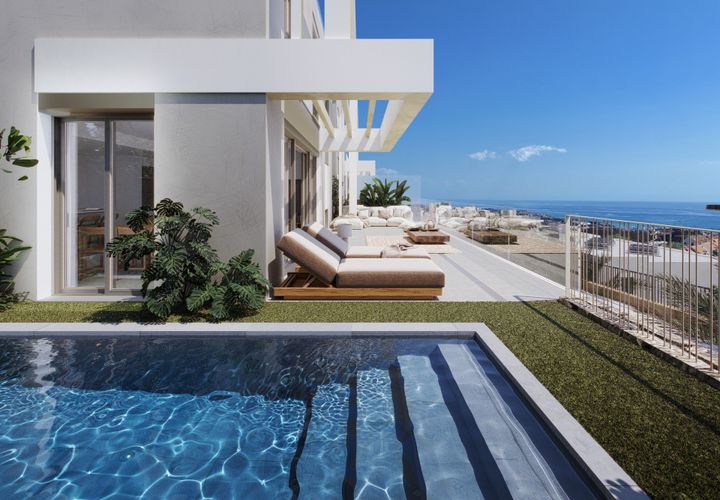 Byhus i Mijas Costa, Malaga, Mijas Costa - € 1.200.000 | Ref: BEMD2976 - foto 1