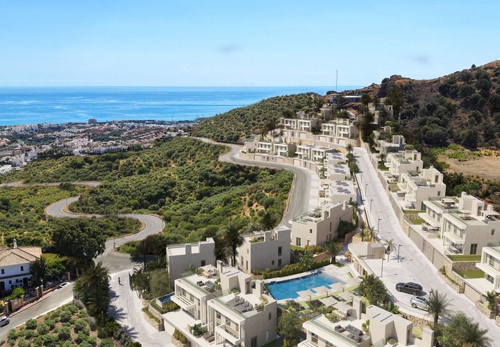 Rækkehus i Mijas, Malaga, Mijas - € 990.000 | Ref: R5321575 - foto 1
