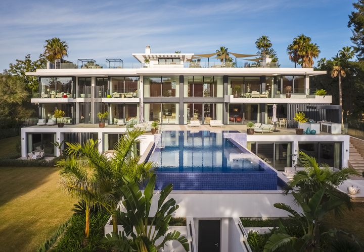 Villa i Sotogrande, Cadiz, Sotogrande - € 12.995.000 | Ref: BHHSMAR-05353 - foto 1