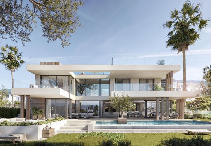 Villa a Sotogrande, Cadiz, Sotogrande - € 3.000.000 | Ref: BHHS-MAR-05901 - foto 1