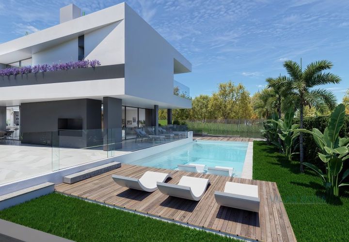 Villa i Almancil, Faro, Almancil - € 3.150.000 | Ref: CAS_875 - foto 1