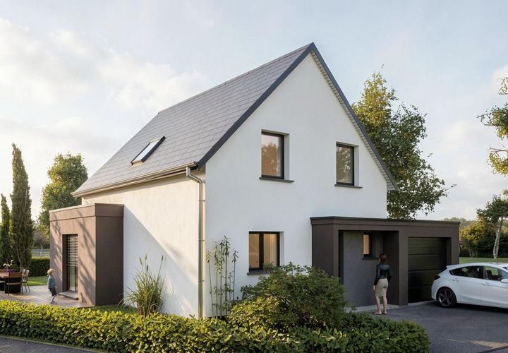 Villa a Habsheim, Haut-Rhin, Habsheim - € 367.000 | Ref: MS-030326HABS2 - foto 1