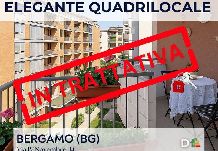Leilighet i Bergamo, Bergamo, Bergamo - € 360 000 | Ref: Aq20BG - foto 1