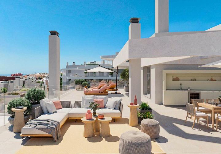 Rækkehus i Estepona, Malaga, Estepona - € 730.000 | Ref: CNEC025T4 - foto 1