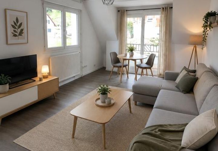 Leilighet i Bourbach-le-Bas, Haut-Rhin, Bourbach-le-Bas - € 635/måned | Ref: 004703_AMU_HUSS - foto 1