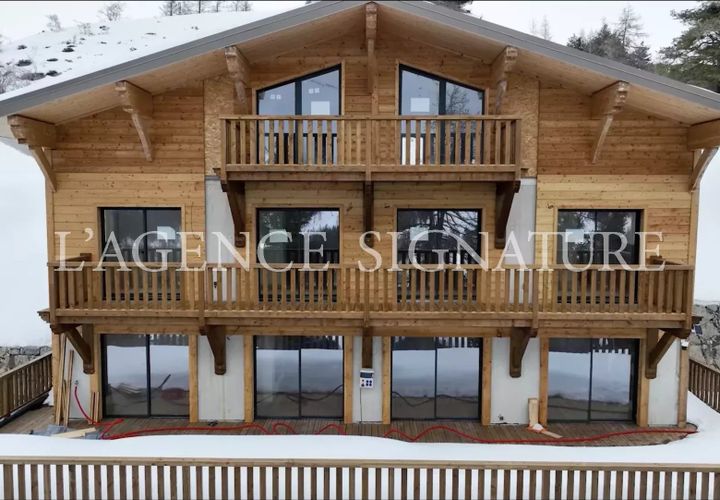 Træhytte i Valberg, Alpes-Maritimes, Valberg - € 2.300.000 | Ref: 83748268 - foto 1