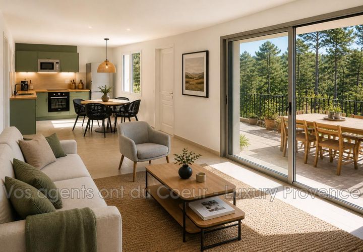 Lejlighed i Greasque, Bouches-du-Rhone, Greasque - € 310.000 | Ref: 889V716A - foto 1