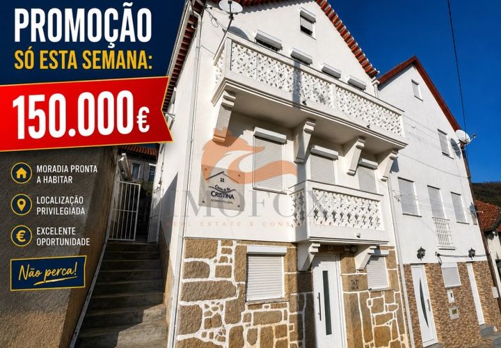Villa i Arganil, Coimbra, Arganil - € 150 000 | Ref: CAS_141 - foto 1