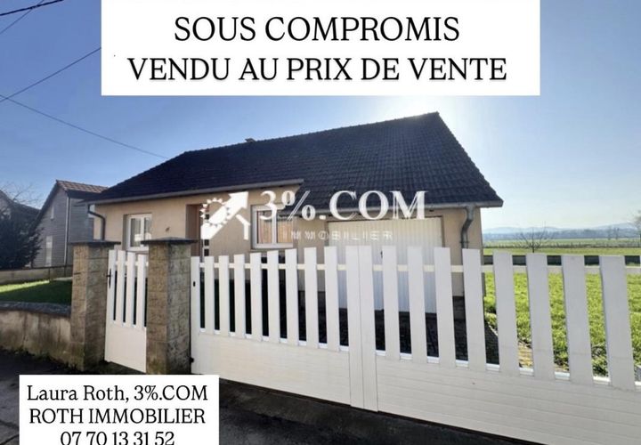 Villa a Dettwiller, Bas-Rhin, Dettwiller - € 179.000 | Ref: 377_V4670063278 - foto 1