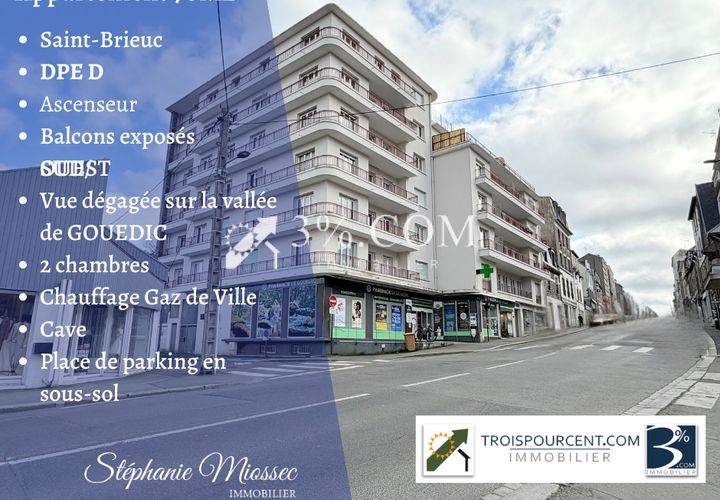 Leilighet i Saint-Brieuc, Cotes-d'Armor, Saint-Brieuc - € 111 500 | Ref: 271_V3550063252 - foto 1