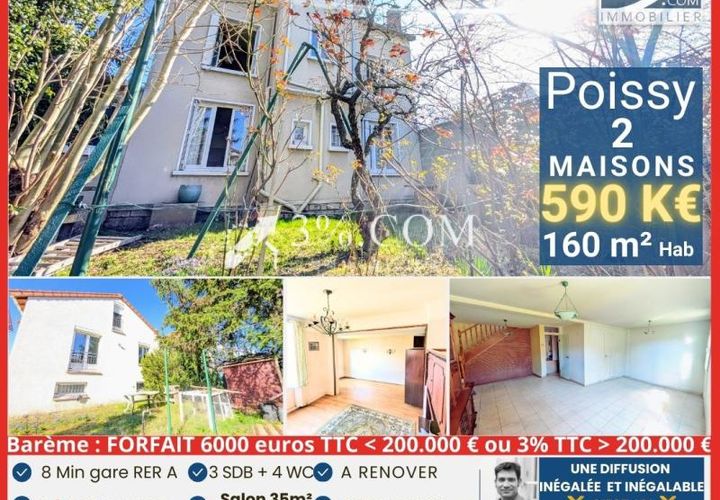 Villa a Poissy, Yvelines, Poissy - € 560.000 | Ref: 431_V5230063202 - foto 1