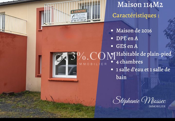 Villa a Ploufragan, Cotes-d'Armor, Ploufragan - € 175.100 | Ref: 271_V3550063281 - foto 1
