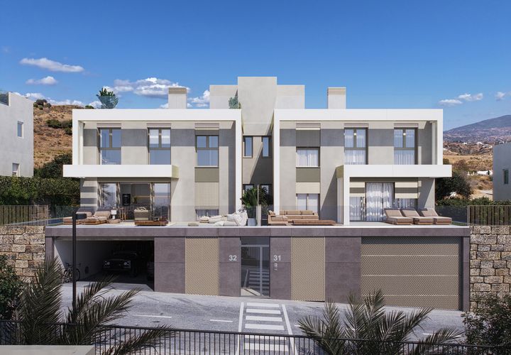 Byhus i Mijas, Malaga, Mijas - € 970.000 | Ref: R5322334 - foto 1
