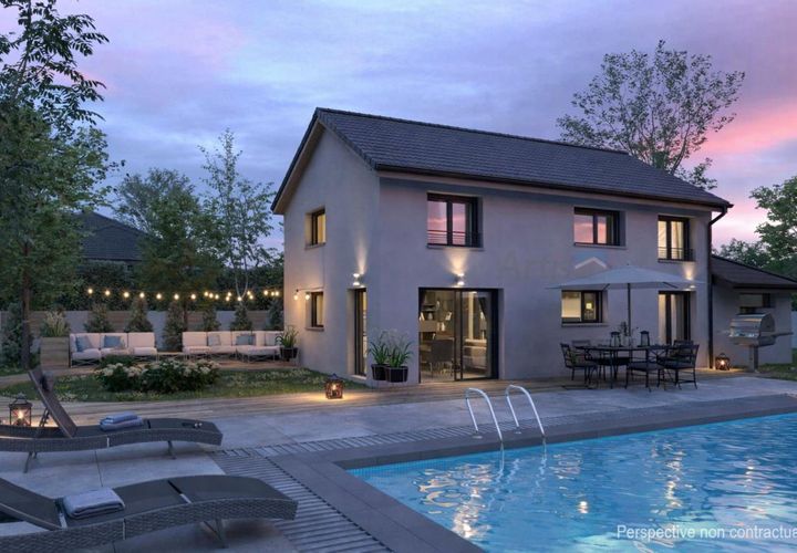 Villa a Arenthon, Haute-Savoie, Arenthon - € 546.000 | Ref: BFR_-_ARENTHON_13 - foto 1