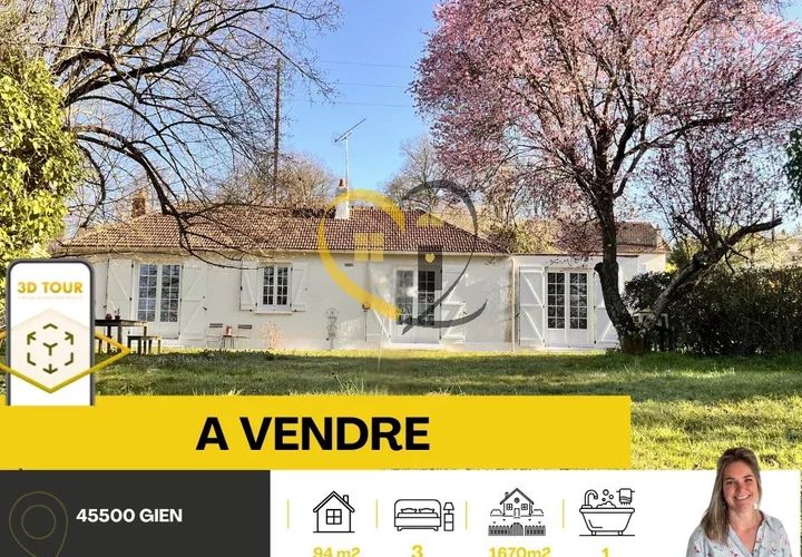 Villa i Gien, Loiret, Gien - € 129.500 | Ref: 86800500 - foto 1