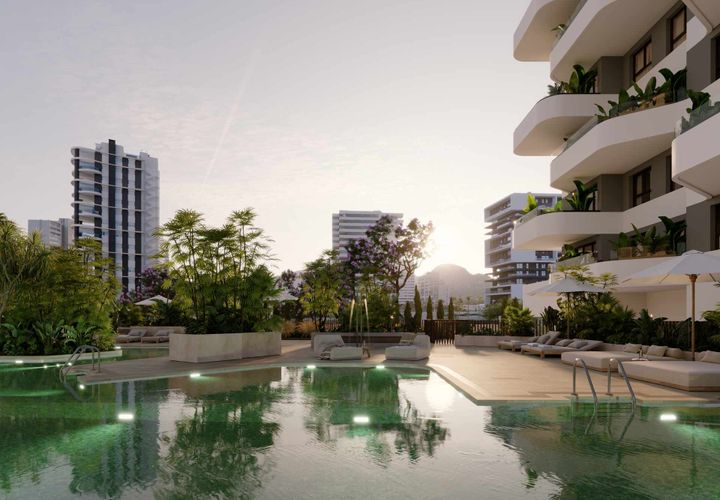 Leilighet i Calpe, Alicante, Calpe - € 440 000 | Ref: NBCB-70827 - foto 1
