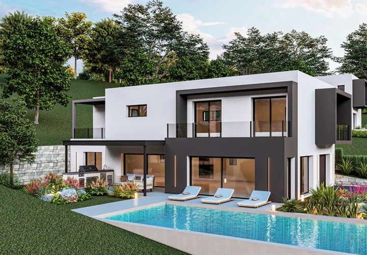 Villa i Plascassier, Alpes-Maritimes, Plascassier - € 2.150.000 | Ref: HH-16101259 - foto 1