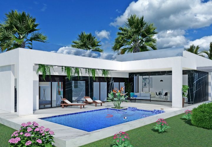 Villa i Algorfa, Alicante, Algorfa - € 600 000 | Ref: 28450 - foto 1