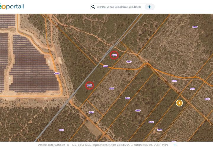 Terra a Aups, Var, Aups - € 12.000 | Ref: 3644 - foto 1