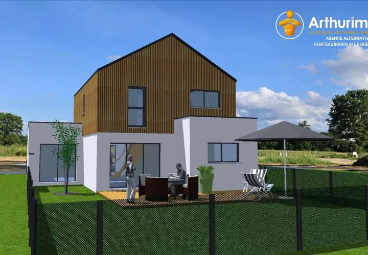 Villa i Châteaubourg, Ille-et-Vilaine, Châteaubourg - € 313.980 | Ref: getkey_u_514147301 - foto 1