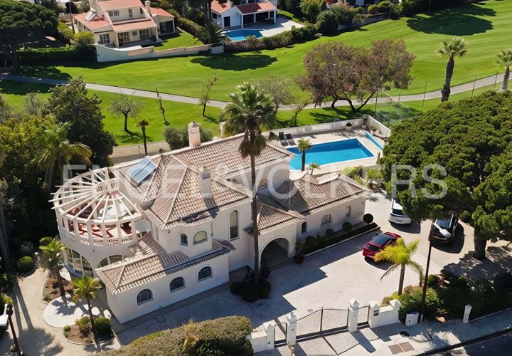 Villa i Vale do Lobo, Faro, Vale do Lobo - € 4.200.000 | Ref: W-048MT1 - foto 1