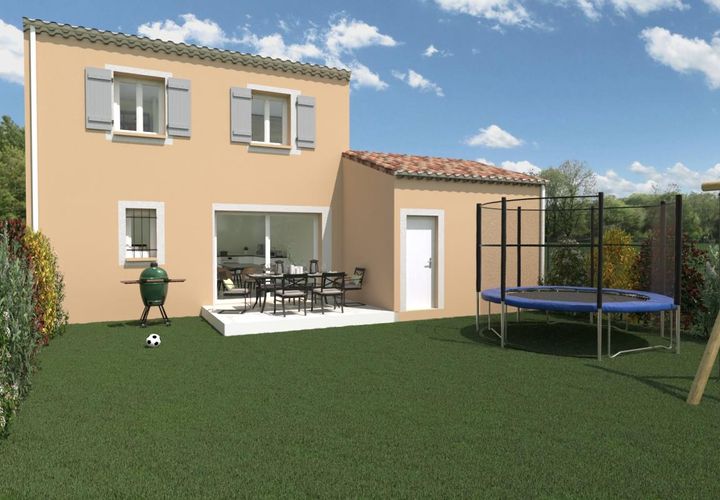 Villa i Montelimar, Drome, Montelimar - € 225.200 | Ref: P02 - foto 1