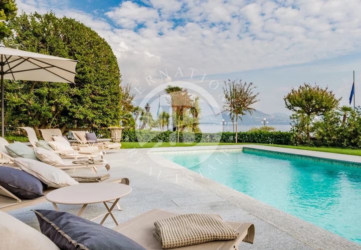 Villa a Cannero Riviera, Verbano Cusio Ossola, Cannero Riviera - € 5.900.000 | Ref: IB 716 - foto 1