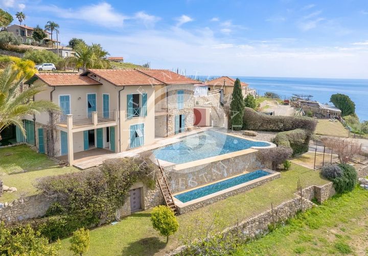 Villa i Bordighera, Imperia, Bordighera - € 2.400.000 | Ref: IB 669 - foto 1