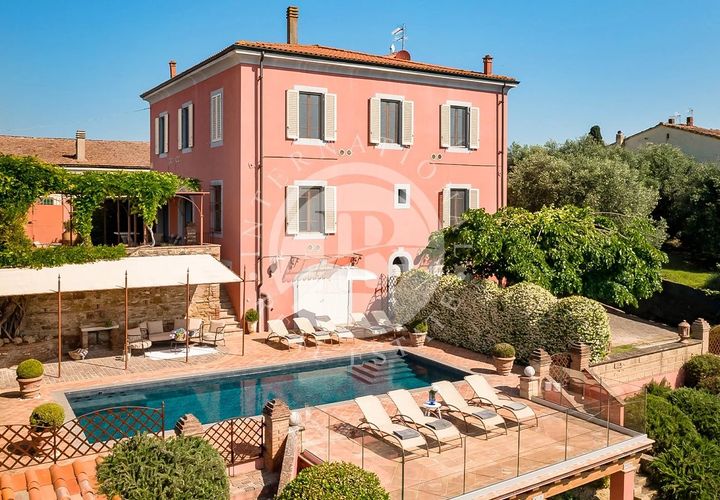 Villa a Peccioli, Pisa, Peccioli - € 2.500.000 | Ref: IB 423 - foto 1