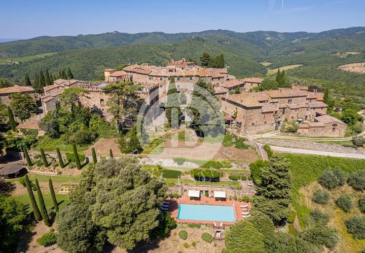Villa i Bucine, Arezzo, Bucine - € 2 800 000 | Ref: IB 477 - foto 1