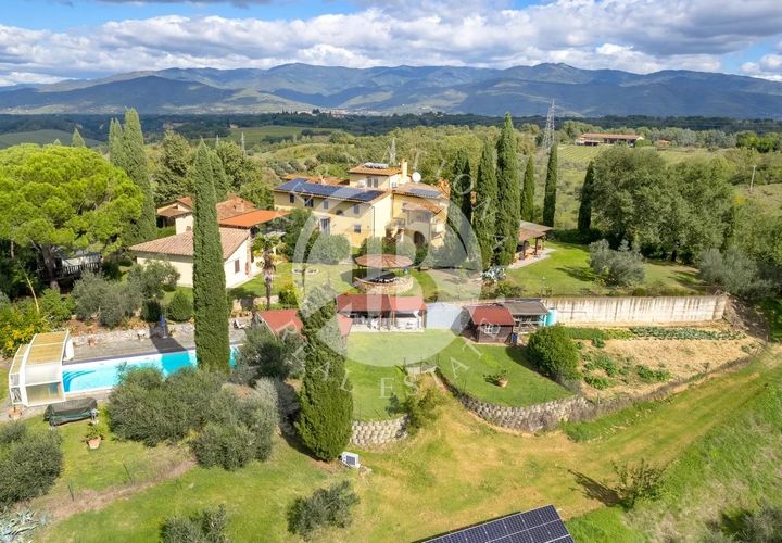Landejendom i Terranuova Bracciolini, Arezzo, Terranuova Bracciolini - € 3.000.000 | Ref: IB 740 - foto 1