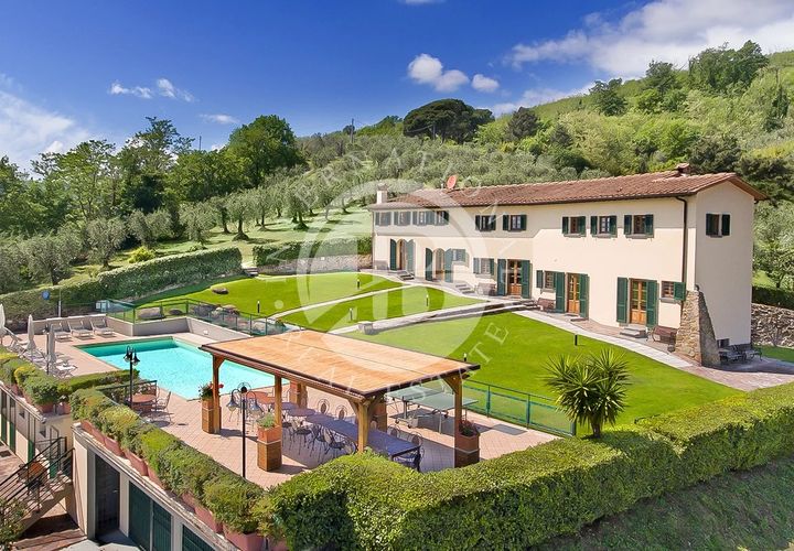 Villa a Montecatini Terme, Pistoia, Montecatini Terme - € 3.200.000 | Ref: IB 508 - foto 1