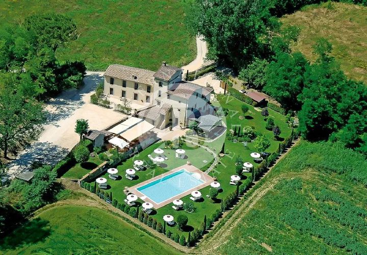 Villa i San Gimignano, Siena, San Gimignano - € 3.200.000 | Ref: IB 432 - foto 1