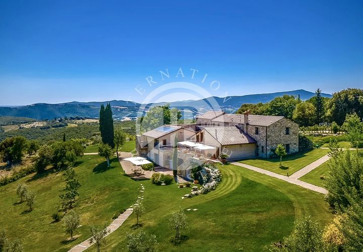Villa a Cinigiano, Grosseto, Cinigiano - € 3.400.000 | Ref: IB 587 - foto 1