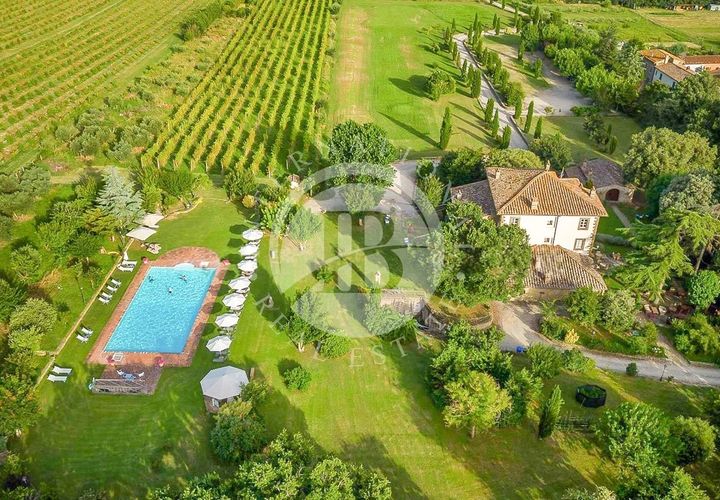 Villa i Cortona, Arezzo, Cortona - € 3.500.000 | Ref: IB 688 - foto 1