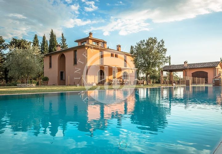 Villa i Peccioli, Pisa, Peccioli - € 1.690.000 | Ref: IB 424 - foto 1