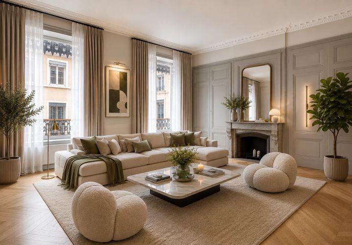 Lejlighed i Lyon, Rhone, Lyon - € 539.000 | Ref: 86791293 - foto 1