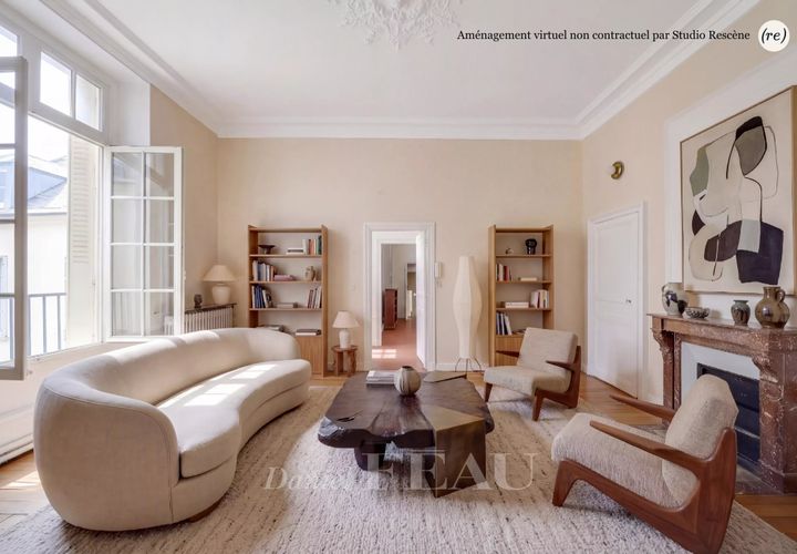 Leilighet i Versailles, Yvelines, Versailles - € 2 050 000 | Ref: 86736674 - foto 1