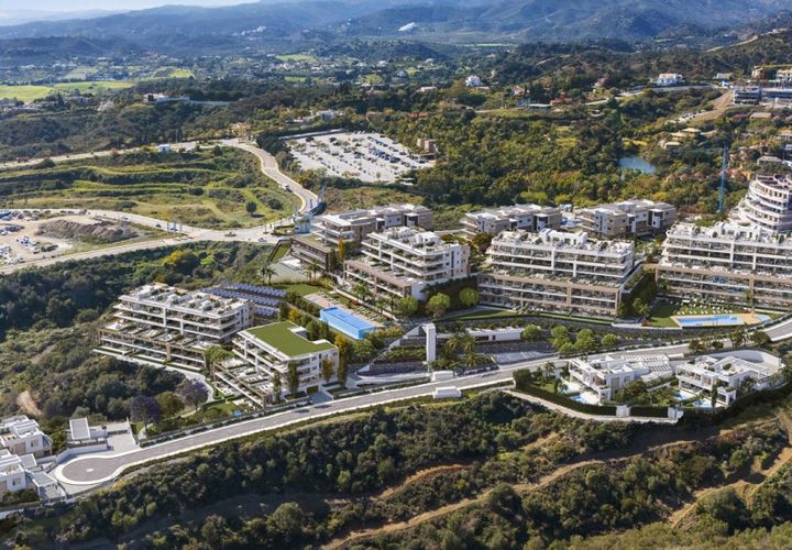 Duplex i Estepona, Malaga, Estepona - € 464.000 | Ref: GAL005 - foto 1