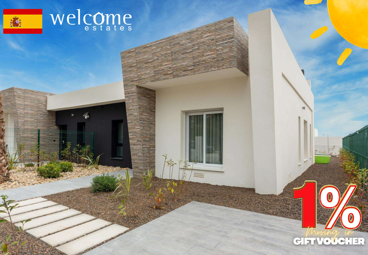 Rækkehus i Algorfa, Alicante, Algorfa - € 519.000 | Ref: N9631 - foto 1