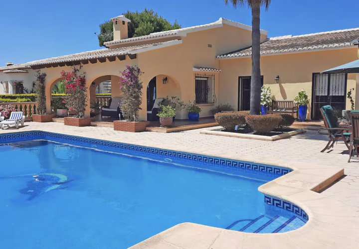 Villa a Javea, Alicante, Javea - € 2.950/mes | Ref: 742196 - foto 1