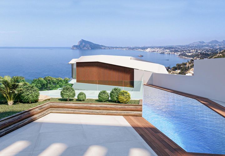 Penthouse i Calpe, Alicante, Calpe - € 2 150 000 | Ref: RS47954N - foto 1