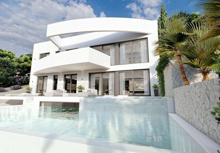 Villa a Altea, Alicante, Altea - € 2.090.000 | Ref: RS18188D - foto 1