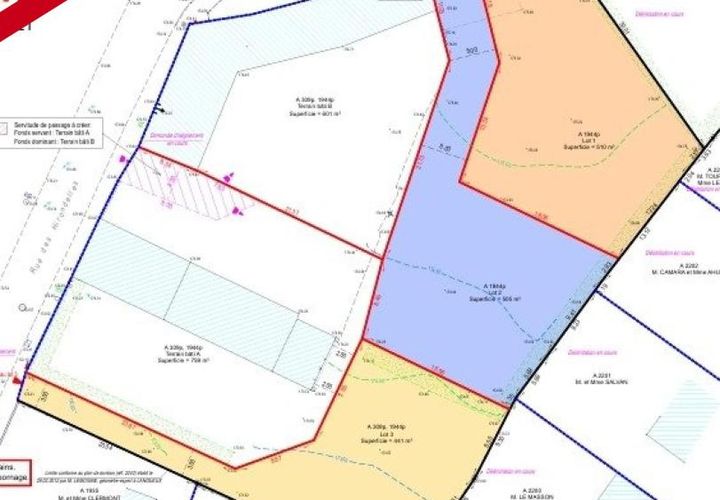 Terra a Plerneuf, Cotes-d'Armor, Plerneuf - € 56.000 | Ref: 188976 - foto 1