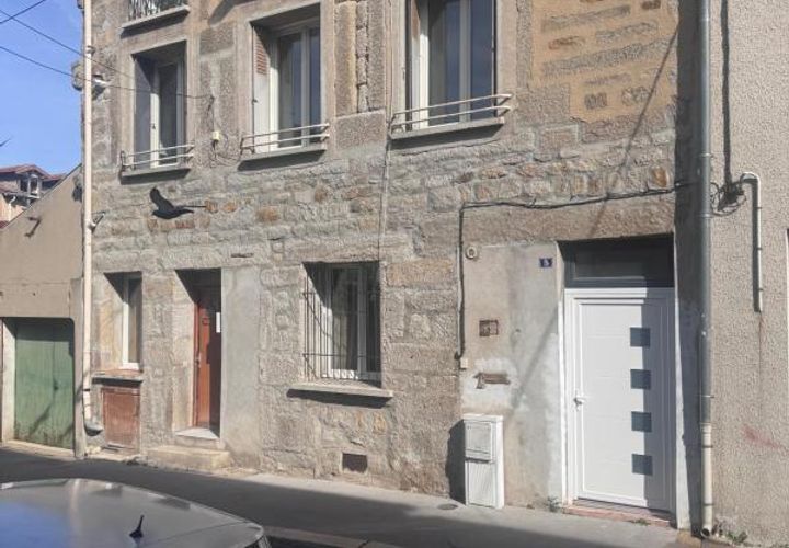 Byhus i Saint-Etienne, Loire, Saint-Etienne - € 149.000 | Ref: 199688 - foto 1