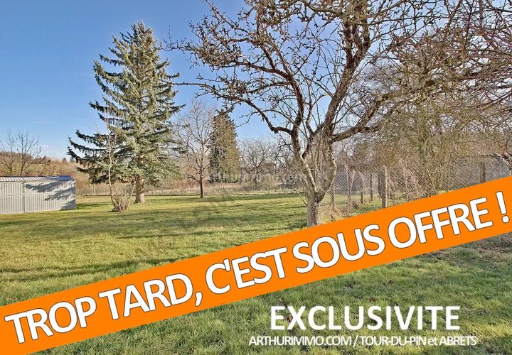 Helårsgrund i Le Pin, Isere, Le Pin - € 89.000 | Ref: 2347-vlp - foto 1