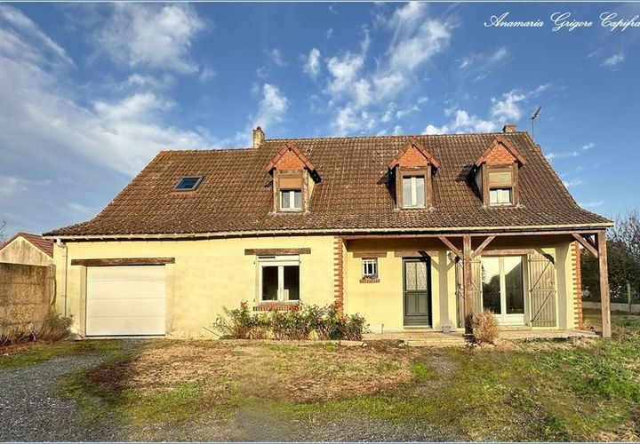 Villa a Chuisnes, Eure-et-Loir, Chuisnes - € 209.500 | Ref: 340931370719 - foto 1