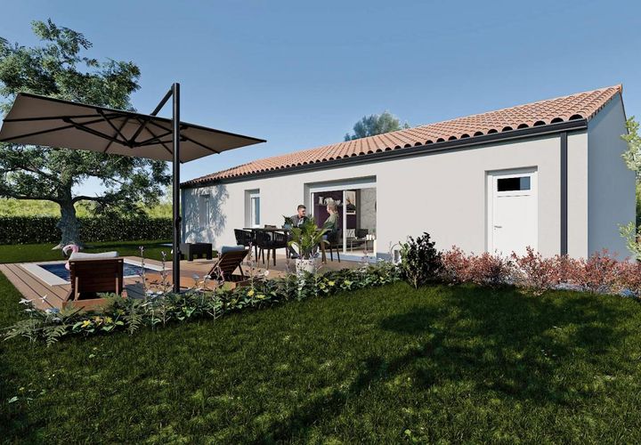 Villa i Cheffois, Vendee, Cheffois - € 184.235 | Ref: BB-05-03-02 - foto 1