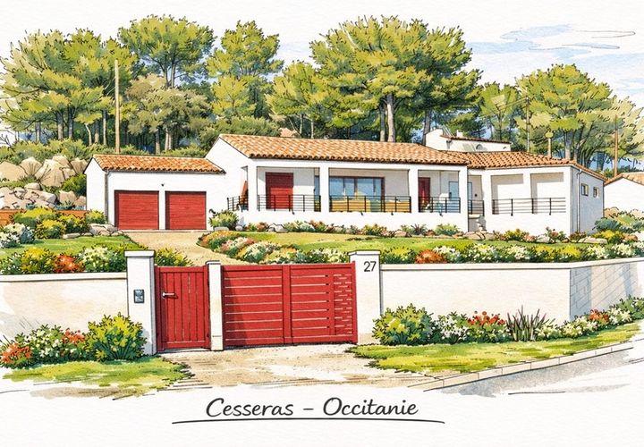 Villa i Cesseras, Herault, Cesseras - € 421.000 | Ref: 340935445177 - foto 1